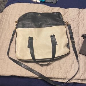 Leather fossil purse